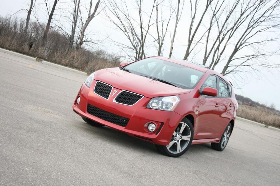  Pontiac Vibe GT 2009 года  (фото 31 из 42)